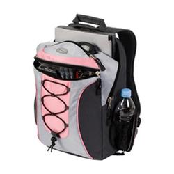 Targus TSB080US 15.4 Backpack - Backpack - Polyester - Pink, Gray