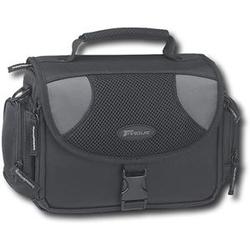 Targus Universal Video Case DBUV02 - Top Loading - Detachable Shoulder Strap - Twill - Black, Platinum