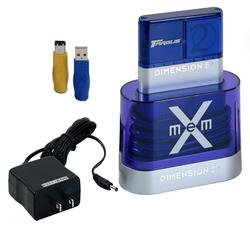 Targus X-MeM Hard Drive - 20GB - USB 2.0 - USB, FireWire - External