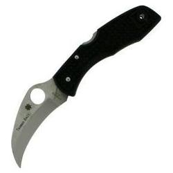 Spyderco Tasman Salt, Black Frn Handle, Plain