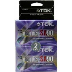 TDK ELECTRONICS Tdk Electronics #SA-90L2 2PK 90MIN Cassette
