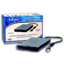 TEAC Teac Floppy Drive - 1 x 4-pin Type A USB