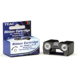 TEAC Teac P11/CART/BLACK Ribbon Cartridge For P11 Thermal Printer - Black