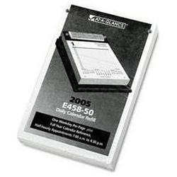 At-A-Glance Tear-Off Daily Desk Calendar Refill, 5 x 8 (AAGE45850)