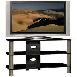 Tech Craft Techcraft BEL410B Flat Panel TV Stand - Black