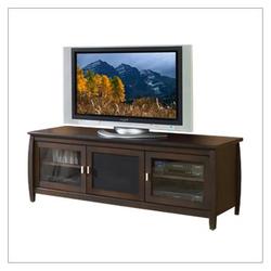 Tech Craft Techcraft SWP60 Classic Wood Tone Credenza TV Stand - Wood - Walnut