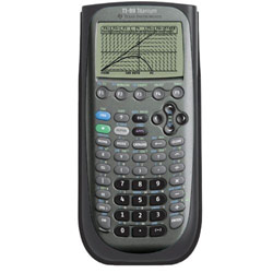 TEXAS INSTRUMENTS Texas Instruments TI-89 Titanium Graphing Calculator