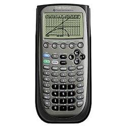 TEXAS INSTRUMENTS Texas Instruments ViewScreen TI-89 Titanium Overhead Calculator - Battery Powered