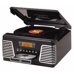 Crosley The AutoRama CD - Black - - CR712-BK