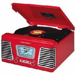 Crosley The AutoRama - Red - - CR711-RE