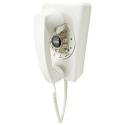 Crosley The Dreyfuss 500 Wall Phone - Ivory - - CR57-IV