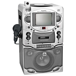 The Singing Machine STVG535 Music Video Camera Karaoke System Wtih 5.5 B&W Monitor