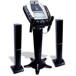 The Singing Machine STVg-999 7 Pedestal Monitor/Karaoke System With Tower Speakers & Camera
