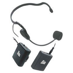 The Singing Machine Smm-112 Flexible Wireless Headset