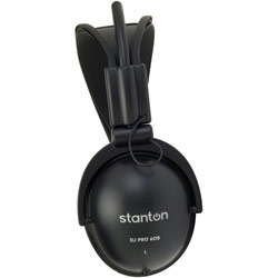 Stanton The Group DJ Pro 60B Lightweight Stereo Headphone - - Black