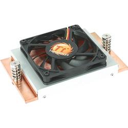 THERMALTAKE Thermaltake 1U CPU Fan - 70mm - 4800rpm - 1 x Ball Bearing, 1 x Sleeve Bearing