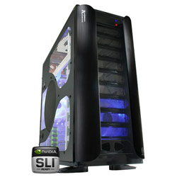 THERMALTAKE Thermaltake Armor Full Tower Case Black with 25CM Side Panel Fan