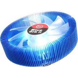 THERMALTAKE Thermaltake Blue Orb II Silent CPU Cooler - 4.72 - 1700rpm - Plastic Fan, Aluminum/Copper Heatsink - Processor Cooling Fan & Heatsink - CL-P0257
