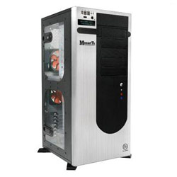 THERMALTAKE Thermaltake Mozart TX Back Cube Tower (ATX/BTX/mATX/mBTX/mITX/Nano BTX/Pico BTX, 12 Bays) - VE1000BWS