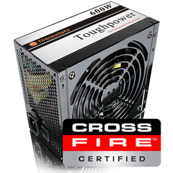 THERMALTAKE Thermaltake Toughpower 600W Power Supply w/Active PFC