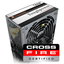 THERMALTAKE Thermaltake Toughpower 700W Power Supply w/Active PFC