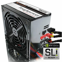 THERMALTAKE Thermaltake Toughpower W0106 ATX12V & EPS12V Power Supply - 700 W Maximum - - ATX 12V & EPS 12V Power Supply