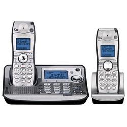 GE Thomson DECT 6.0 28128EE2 Cell Fusion Cordless Phone - 1 x Phone Line(s) - USB