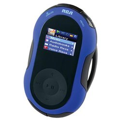 RCA Thomson Jet Stream S2501 1GB MP3 Player - FM Tuner - OLED