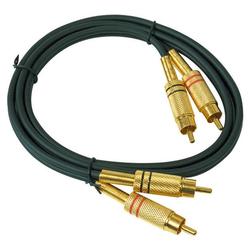 RCA Thomson Deluxe Stereo Audio Cable - 2 x - 2 x - 6ft