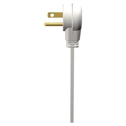 RCA Thomson FA3PC Flat Panel Standard Power Cord - - 3ft - Off-white