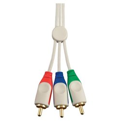 RCA Thomson Flat Panel Component Video Cable - 11ft