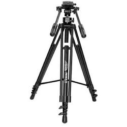 Sanford Tiffen Davis & Sandford Pro Vista Video Tripod with FM18 Fluid Head - Floor Standing Tripod - 35 to 68 Height - 18 lb Load Capacity