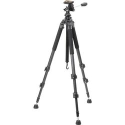 Sanford Tiffen Davis & Carbon fiber Tripod with Pan Head - Floor Standing Tripod - 17.5 to 70 Height - 14 lb Load Capacity