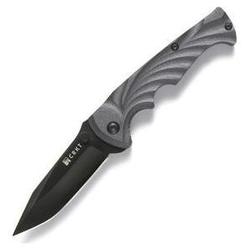 Columbia River Knife & Tool Tiny Tighe Breaker, Black Nylon Handle, Plain
