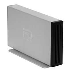 MICRONET Titanium-II Hard Drive - 200GB - 7200rpm - 400Mbps FireWire 400, 480Mbps USB 2.0 - IEEE 1394a, USB 2.0 - FireWire, USB - External - Silver
