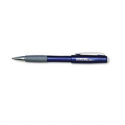 Papermate/Sanford Ink Company Titanium™ Mechanical Pencil, Retractable, .5mm Lead, Blue Barrel (PAP98807)