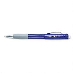Papermate/Sanford Ink Company Titanium™ Mechanical Pencil, Retractable, .7mm Lead, Blue Barrel (PAP98811)
