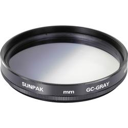 Sunpak ToCAD 52mm Graduated Density Filter - Gray