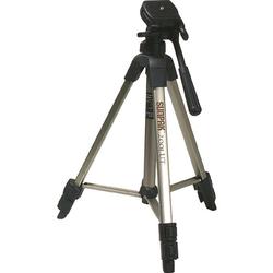 Sunpak ToCAD 620-020 Tripod - Floor Standing Tripod - 18.5 to 49 Height - 4.4 lb Load Capacity