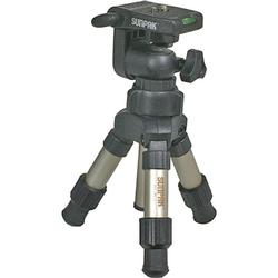 Sunpak ToCAD Mini-Plus Table Tripod - Table Top Tripod - 7.2 to 12.1 Height - 2.2 lb Load Capacity