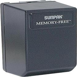 Sunpak ToCAD Nickel-Cadmium Universal Design Battery for Camcorders - Nickel-Cadmium (NiCd) - 6V DC - Photo Battery