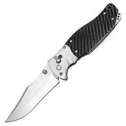 Sog Tomcat 3.0, Black Kraton Handle, Nylon Carry Pouch