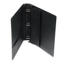 Samsill Corporation Top Performance DXL™ Angle-D Binder with Label Holder, Locking 1-1/2 Rings, Black (SAM17650)