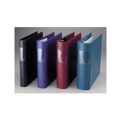 Samsill Corporation Top Performance DXL™ Angle-D Binder with Label Holder, Locking 1 Rings, Burgundy (SAM17634)