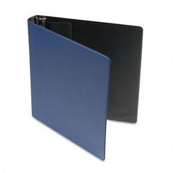 Samsill Corporation Top Performance DXL™ Angle-D Binder with Label Holder, Locking 1 Rings, Dark Blue (SAM17632)