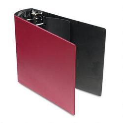 Samsill Corporation Top Performance DXL™ Angle-D Binder with Label Holder, Locking 3 Rings, Burgundy (SAM17684)