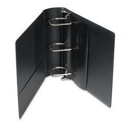 Samsill Corporation Top Performance DXL™ Angle-D Binder with Label Holder, Locking 4 Rings, Black (SAM17690)