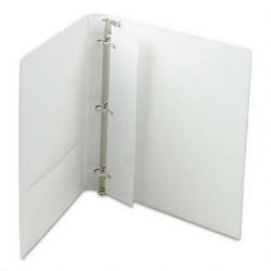 Samsill Corporation Top Performance DXL™ Insertable Angle-D Binder, 1 Capacity, White (SAM17737)