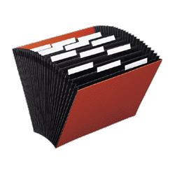 Smead Manufacturing Co. Top Tab Expanding Files, Letter Size, Metallic Blue (SMD70735)