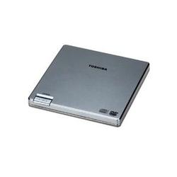 TOSHIBA - NOTEBOOK ACCESSORIES Toshiba 24/8 CD/DVD Combo Drive - Combo Drive - CD-RW/DVD-ROM - 24x 24x 24x CD-R/RW, 8x DVD-ROM - USB - External